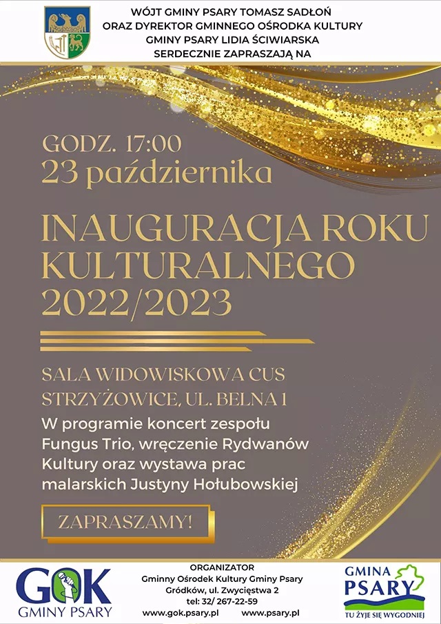 inauguracja roku 2022 2023