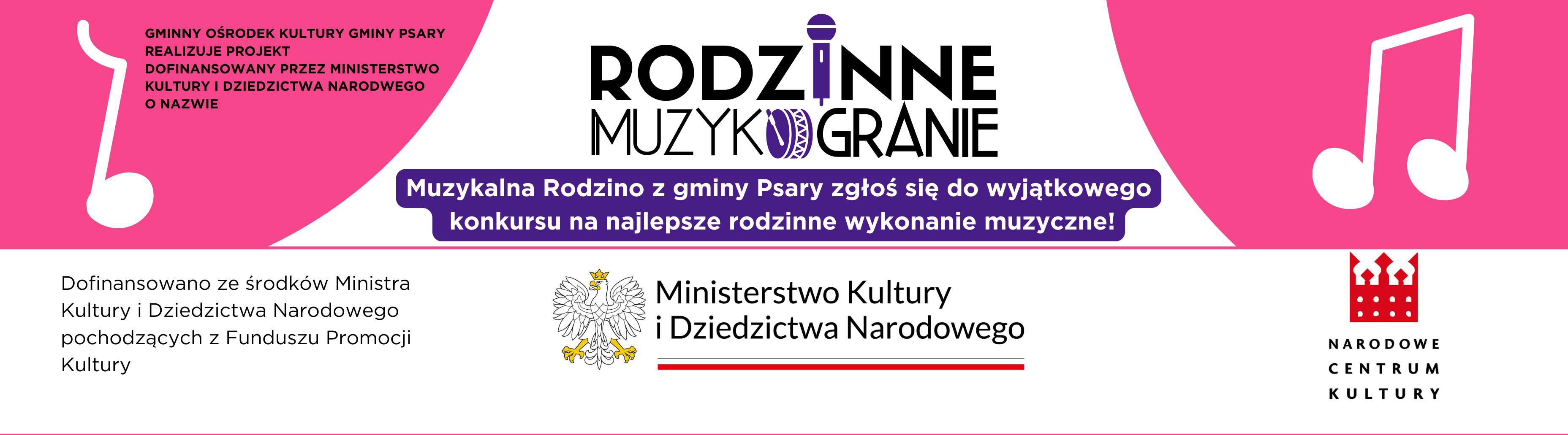 RODZINNE MUZYKOGRANIE