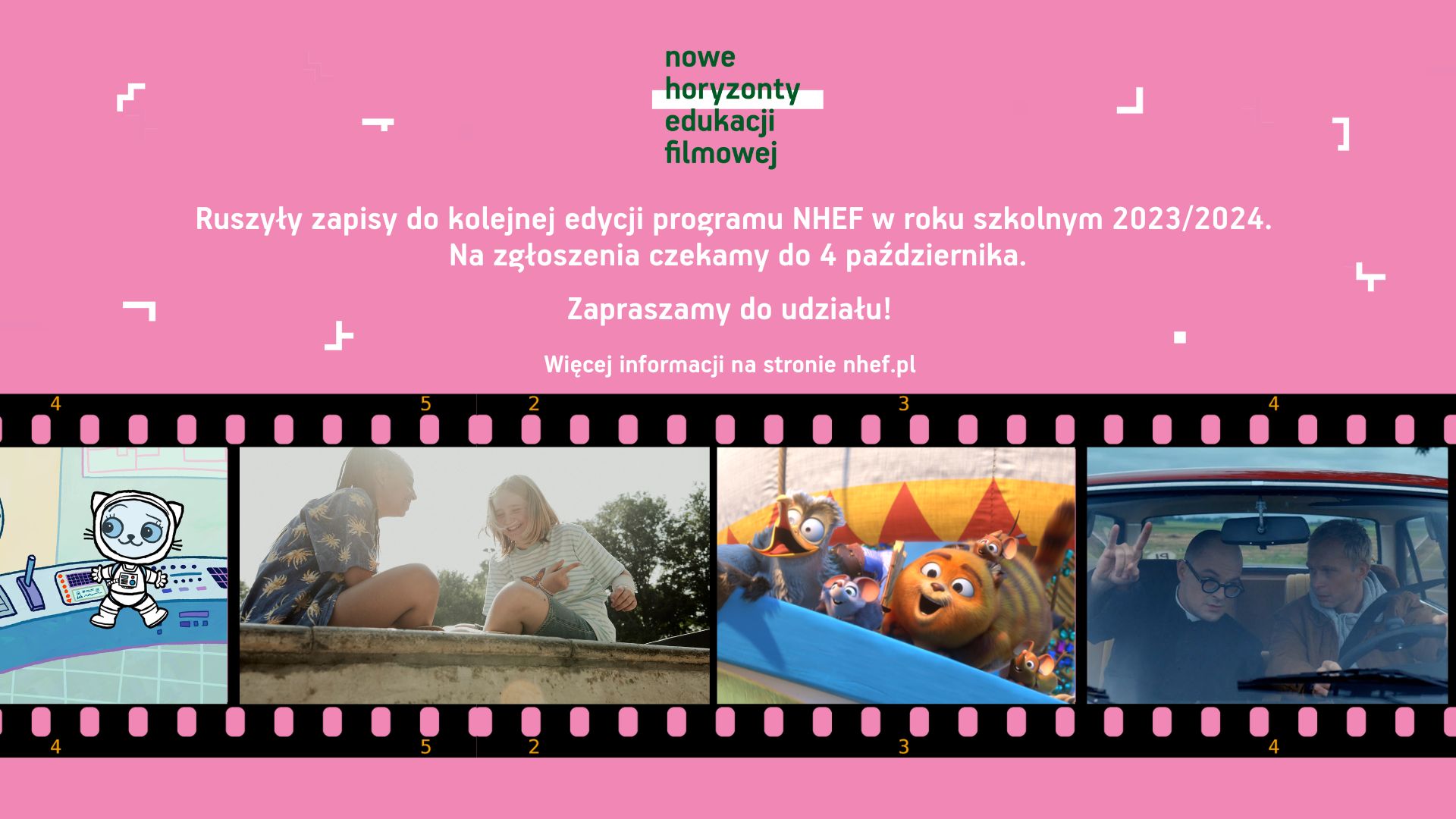 Akademia Filmowa - 2023/2024 - Pokazy stacjonarne - Informacje