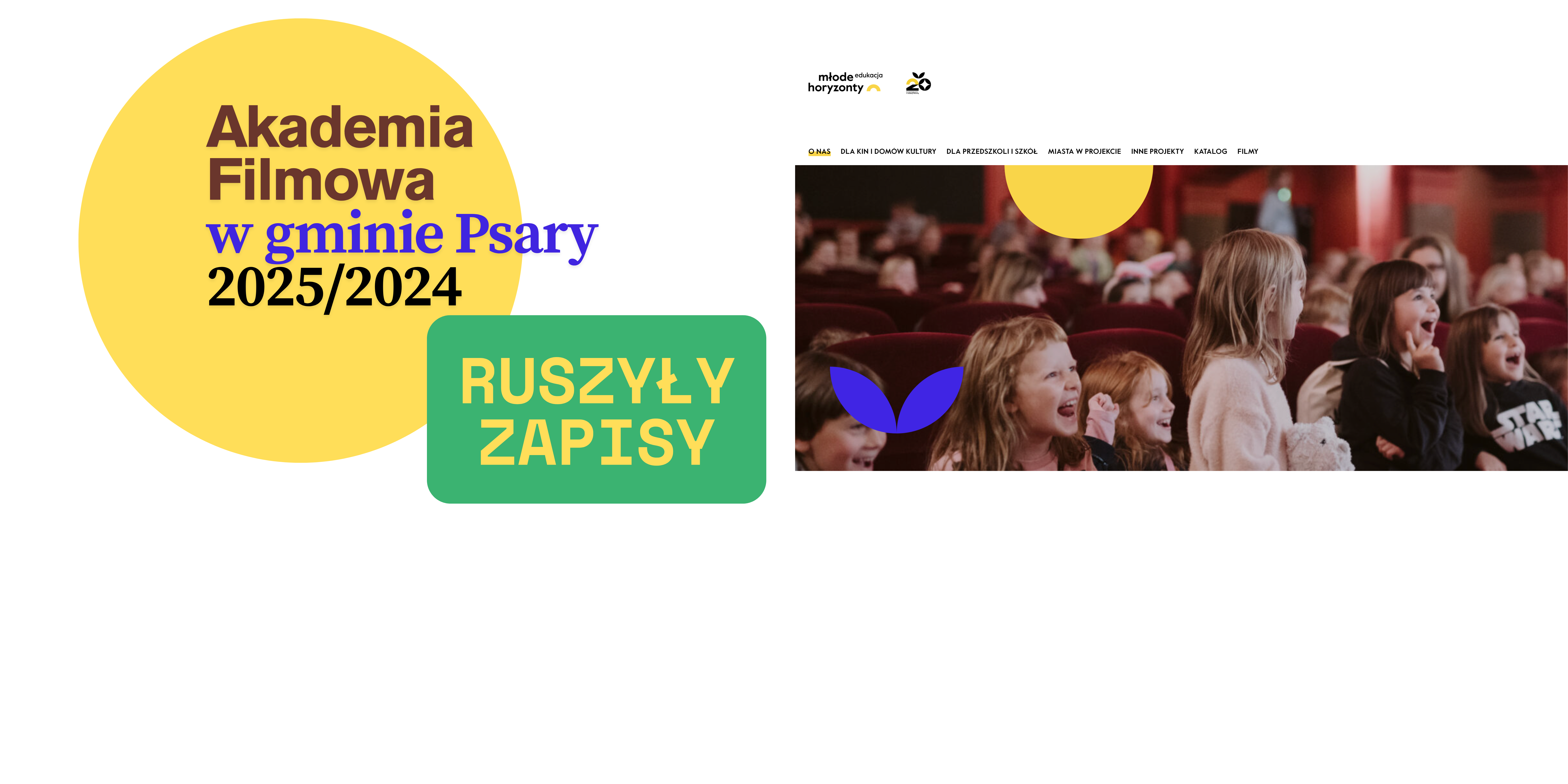 2025/2026 Akademia Filmowa w gminie Psary