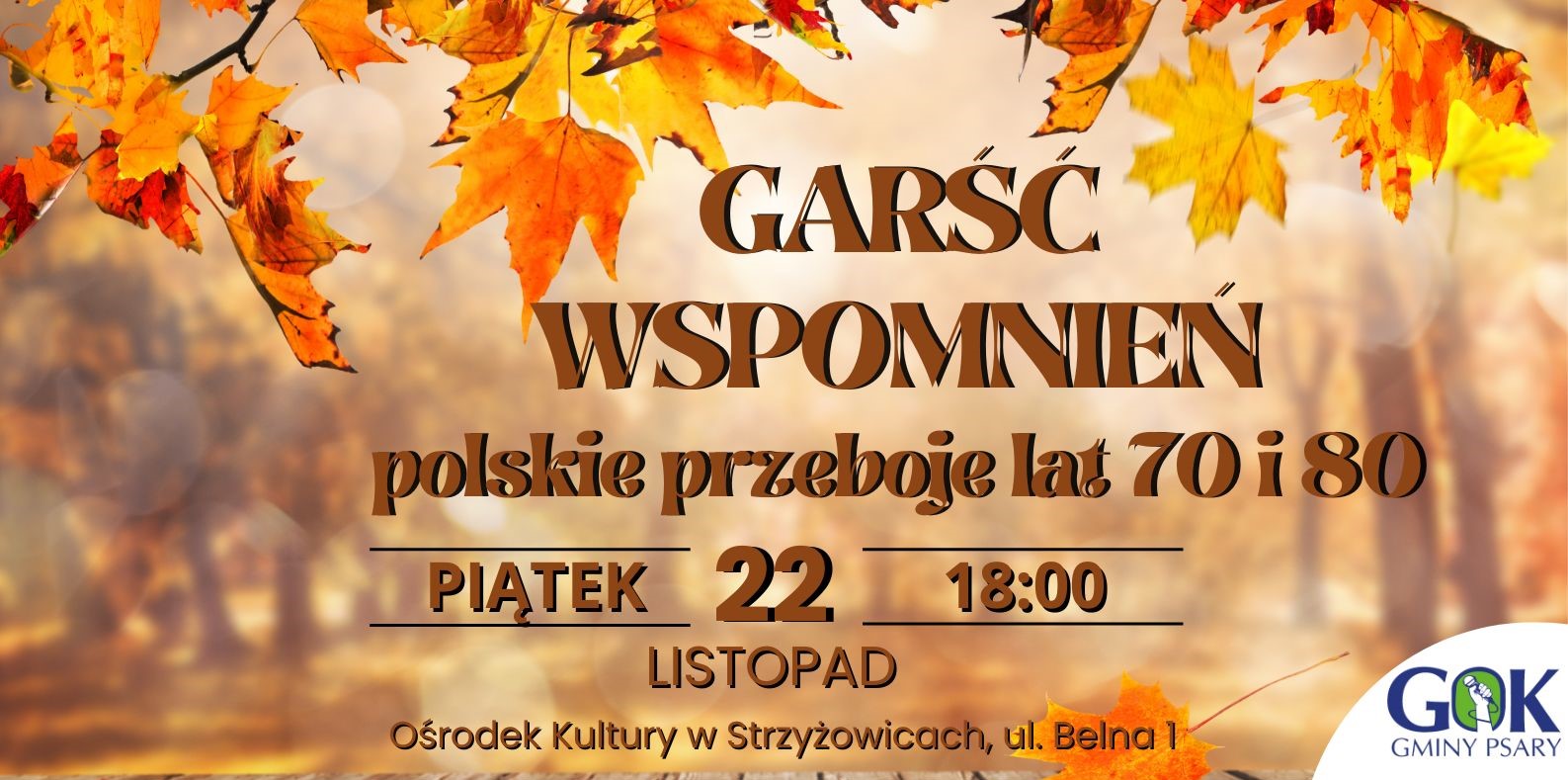 GARŚĆ WSPOMNIEŃ - POLSKIE PRZEBOJE LAT 70 i 80