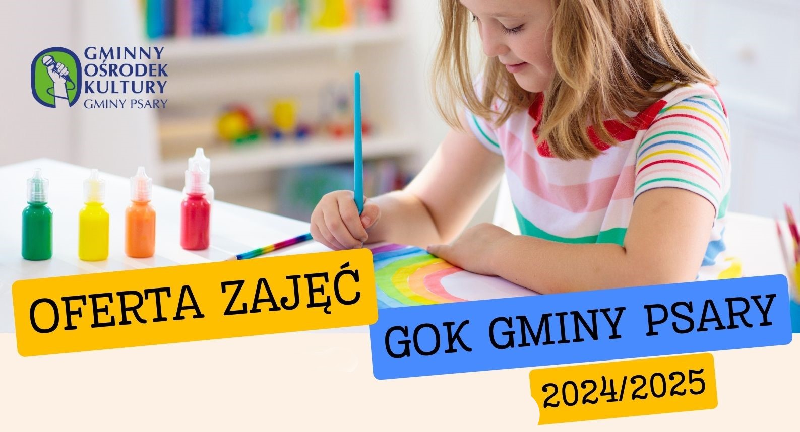 Oferta zajęć GOK Gminy Psary