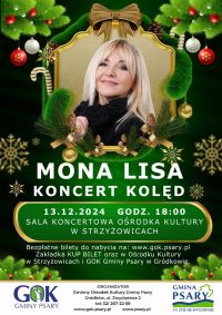 Koncert Kolęd mona lisa