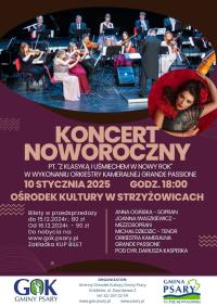 Koncert noworoczny 2025