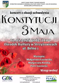 3 maja 2025 poster