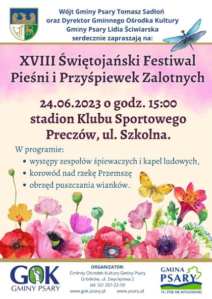 Swietojanski Festiwal Piesni i Przyspiewek